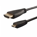Cablu micro HDMI - la - HDMI tata-tata, 1 m, 