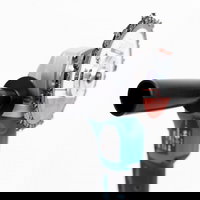 Polizor unghiular, Flex Profesional fara fir, cu 2 acumulatori 48V, trusa