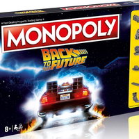 Joc de societate Monopoly: Back to the future - Pentru familie