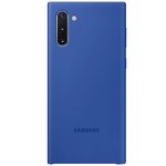 Husa Cover Silicone Samsung pentru Samsung Galaxy Note 10 Albastru, Samsung