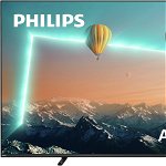 Televizor Philips LED Smart TV Android 55PUS8007/12 Seria PUS8007/12 139cm negru 4K UHD HDR Ambilight cu 3 laturi