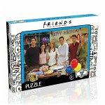 Puzzle 1000 piese - Friends Happy Birthday | Winning Moves, Winning Moves