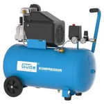 Compresor cu ulei cu un cilindru 260/10/50 Gude 50129, 1500 W, 50 L, 10 bari