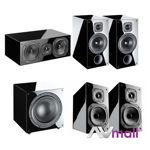 Pachet Boxe Indiana Line Diva 262 + Boxe Indiana Line Diva 252 + Boxa Indiana Line Diva 752 + Subwoofer Activ Indiana Line Basso 942