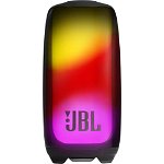 Boxa Portabila JBL Pulse 5, 30W, Bluetooth, Waterproof IP67, Lumini 360 grade (Negru), JBL