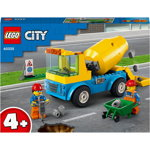 LEGO® LEGO® City - Autobetoniera 60325, 85 piese, LEGO®