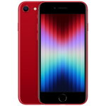 iPhone SE (gen.3) 2022, 128GB, 5G, (PRODUCT)Red, Apple