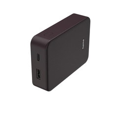 Baterie externa Hama "Colour 10" Power Pack 10000 mAh 2 Outputs: USB-C USB-A Mov