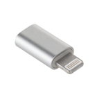 Adaptor de la Micro USB la Apple iPhone , Lightning , argintiu
