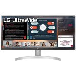 Monitor LED LG 29WN600-W, 29inch, FHD IPS, 5 ms, 75Hz, alb, LG