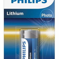 Baterie Lithium Blister 1 BUC, Philips, PH-CR123A/01B