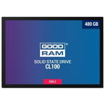 Solid state drive (SSD) Goodram CL100 480GB 2.5 SATA III, Nova Line M.D.M.