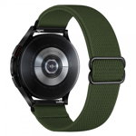 Curea Upzz Tech Mellow Compatibila Cu Samsung Galaxy Watch 4, 40 / 42 / 44 / 46 Mm, Verde, Upzz