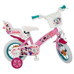 Bicicleta 12 Mickey Mouse Club House, fete 8422084006112, Toimsa