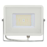 REFLECTOR LED SMD SLIM 50W 120LM/W 6400K IP65 ALB, CIP SAMSUNG, V-TAC