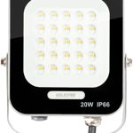 Proiector LED 20W 4000K 110LM/W IP65, Solentis, SOLENTIS