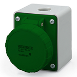 Priza aparenta\n16A 2P 2h 20-25V 40-50V 300Hz terminal cu surub, Scame