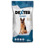 REX Dexter Complete 20 kg hrana caini de rasa mare, REX 