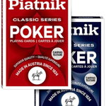 Carti de joc - Poker Classic Series Red Blue, Cartamundi