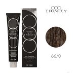 Vopsea crema pentru par COT Trinity Haircare 66/0 Blond inchis intens, 90 ml, Colours of Trinity