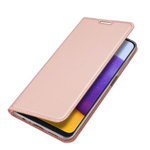 Husa DuxDucis SkinPro compatibila cu Samsung Galaxy A22/M22 4G Rose Gold