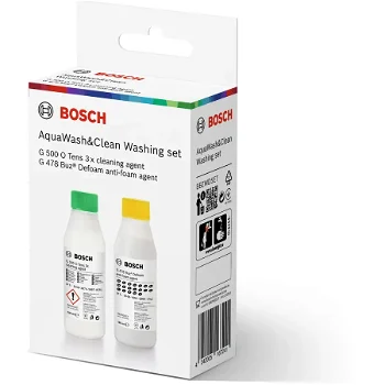 BOSCH Set detergent si solutie antispumare pentru aspiratoare AquaWash & Clean Bosch BBZWDSET, BOSCH