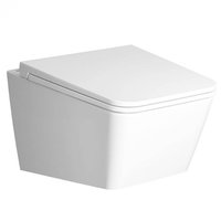 Vas WC suspendat rimless 56cm, alb   7245B403-0075, Vitra