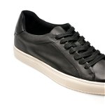 Pantofi ALDO negri, COBI001, din piele naturala, Aldo