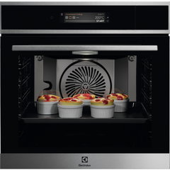 Cuptor Incorporabil Sous Vide Electrolux EOA9S31CX cu autocuratare A++ 70 l Negru Cuptor Incorporabil Sous Vide Electrolux EOA9S31CX cu autocuratare A++ 70 l Negru