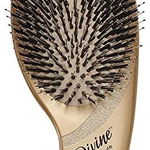 Olivia Garden Perie profesionala de par cu peri de mistret si nailon Expert Care Curve Boar&Nylon Silver, Olivia Garden