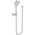 Set de dus Ideal Standard IdealRain Evo Diamond cu para dus 3 functii, furtun si agatatoare, crom lucios, Ideal Standard