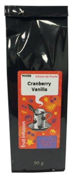 Ceai Cranberry Vanilla M496, Casa De Ceai