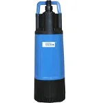 Pompa submersibila pentru apa poluata si curata GDT 1200 Gude 94240, 12 m, 1200 W