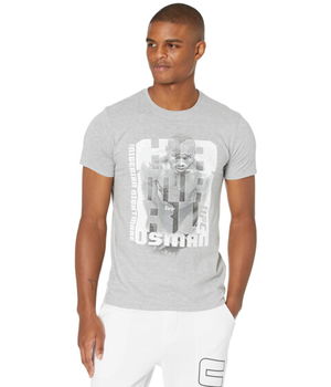 Imbracaminte Barbati UFC Kamaru Usman Burst Tee Heather, UFC