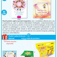 Set 1 de premiere Clasa 1, 2025 (Poezii pentru copii si povesti terapeutice), ARS LIBRI