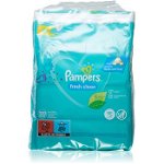 Pampers Fresh Clean Șervețele umede pentru copii pentru piele sensibila, Pampers