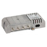 Amplificator CATV cu canal retur activ TERRA HA-216R65 câștig 40 dB, Terra