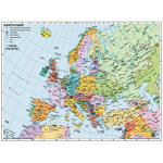 Puzzle Harta politica a Europei 500 piese RAVENSBURGER Puzzle Adulti, Ravensburger
