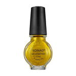 KONAD lac de unghii 11ml pentru stampila Large Nail - S04 Gold