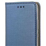 Husa Book Cover OEM Smart Magnet pentru Vivo X80 Pro (Albastru), OEM