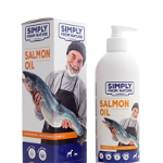SIMPLY FROM NATURE Salmon oil Ulei de somon pentru caini si pisici 500 ml, SIMPLY FROM NATURE