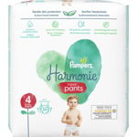 Pampers Harmonie Pants Size 4 scutece tip chiloțel, Pampers