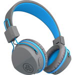 Casti pentru copii JLAB JBuddies Studio Kids, Bluetooth, Over-Ear, Graphite/Blue