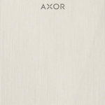 Placa superioara decorativa culoare inox pentru baterie bideu Hansgrohe Axor MyEdition, Hansgrohe Axor