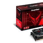 Placa video PowerColor Radeon RX 6700 XT Red Devil 12GB GDDR6 1‎92-bit