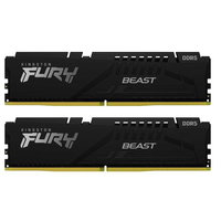 Kit Memorie Fury Kingston Fury Beast Black AMD EXPO 16GB 2x8GB DDR5 6000MHz CL36 Dual Channel