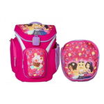 Ghiozdan scoala Explorer + sac sport, LEGO Core Line - design roz Friends Cupcake, LEGO