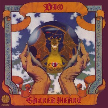 VINIL Universal Records Dio - Sacred Heart