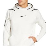 Imbracaminte Barbati Nike Pro Fleece Pullover Hoodie PHANTMPHANTM