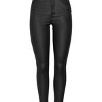 Vero Moda Curve Pantaloni din material Sophia 10281185 Negru Skinny Fit, Vero Moda Curve